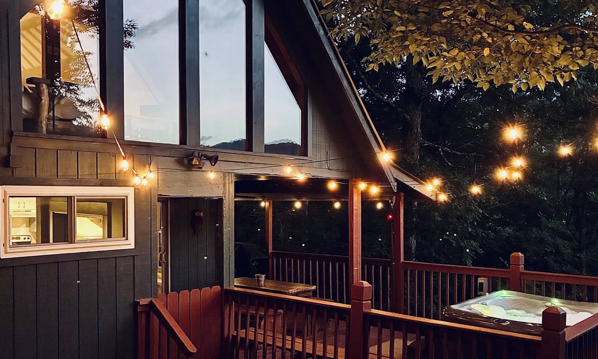 Almond Cabin | The Owls Nest A-Frame