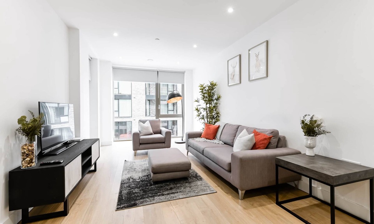 Poplar Apartment | The Ox - Two bed - Canary Wharf