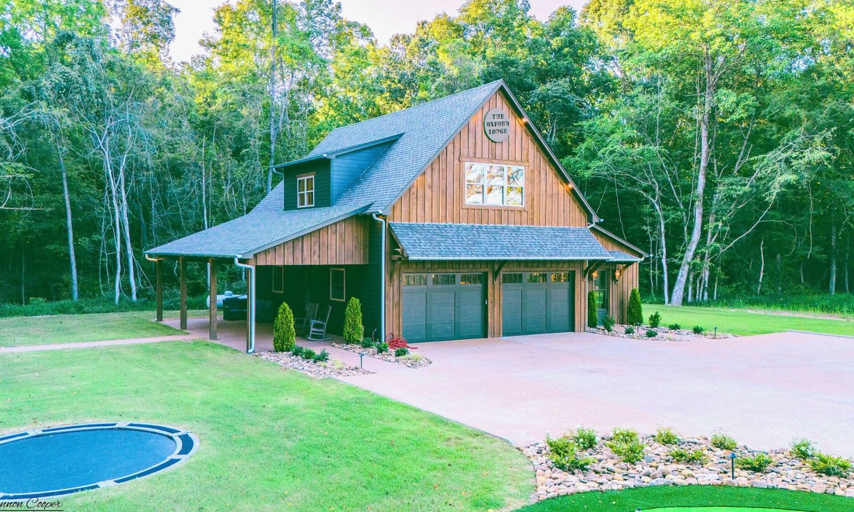 Oxford House | The Oxford Lodge – Peaceful Luxury Retreat