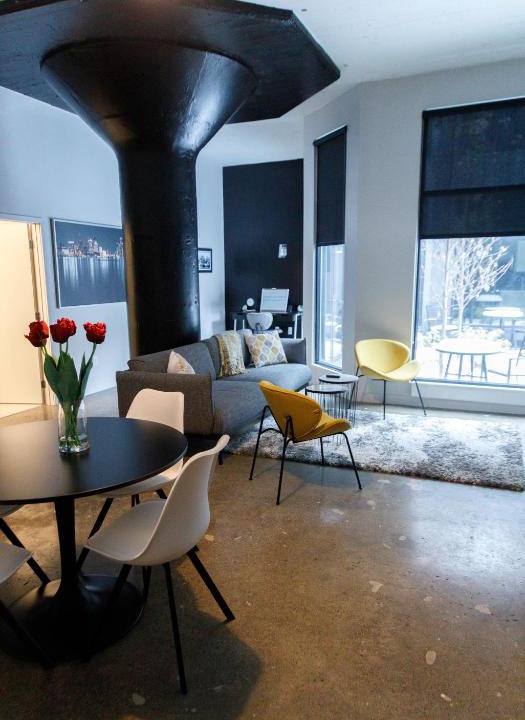 Detroit Apartment | The Packard