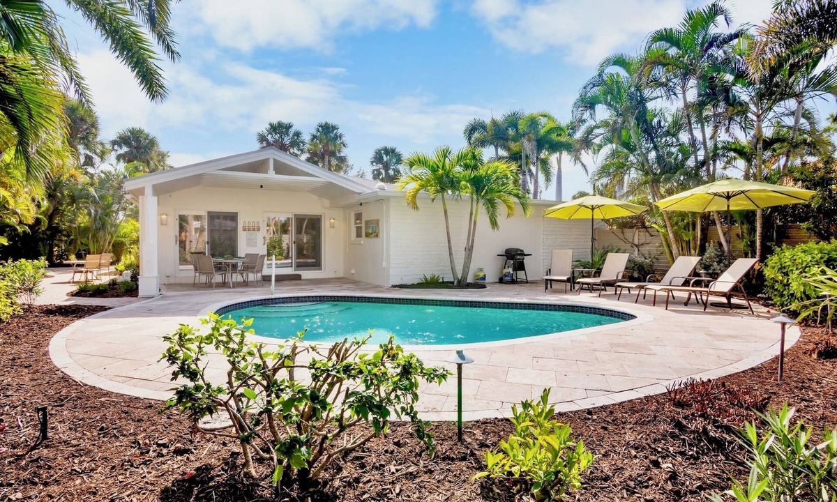 Ringling Estates House | The Palm in Lido Key