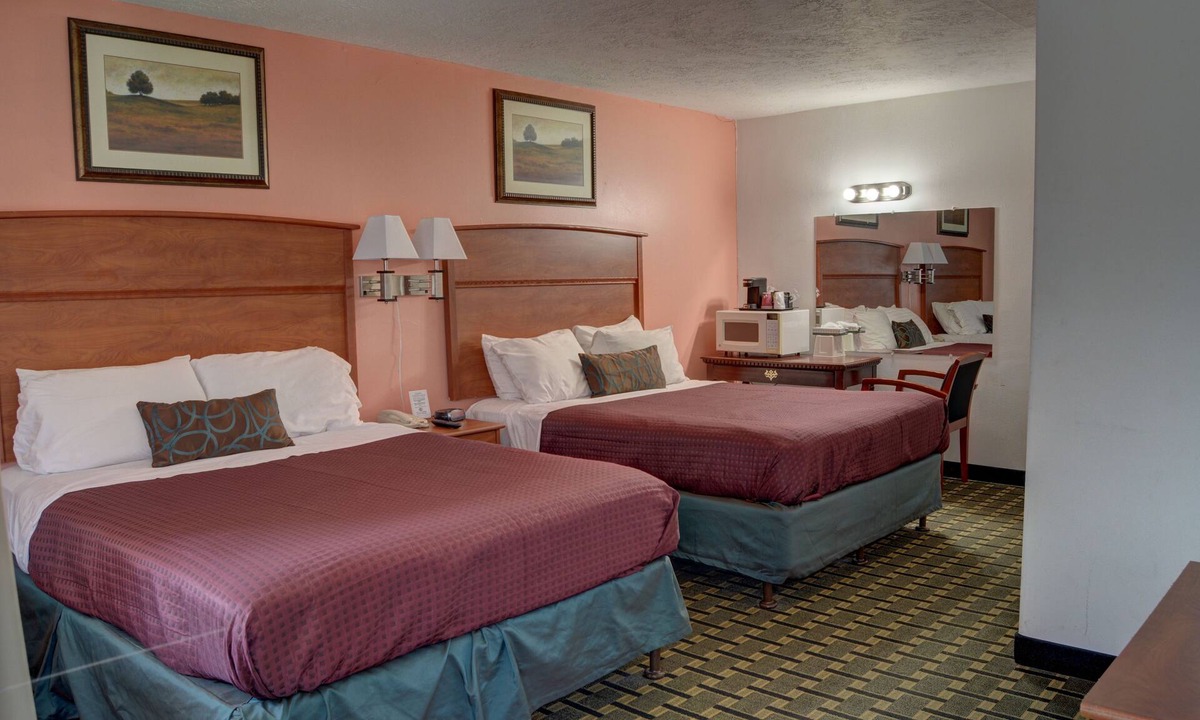 Overlook Hotel | The Palms Motel