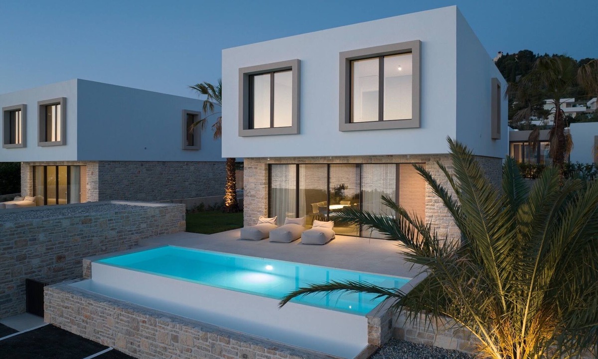 Kraj Resort | The Palms Resort Villa President One with Pool