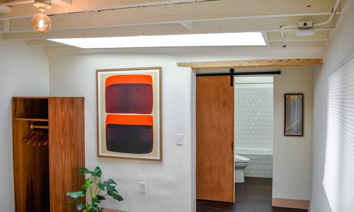 Downtown Santa Fe Hotel | The Parador | Hacienda 6 | Downtown