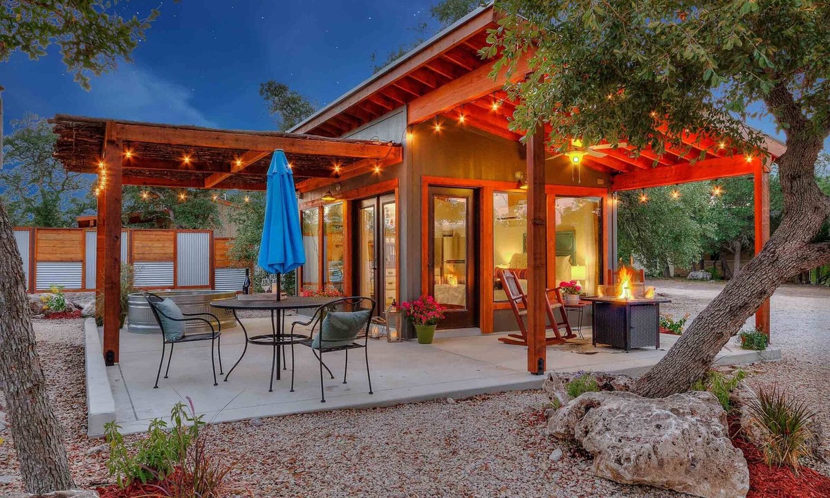 Hondo Cabin | The Patio Casita