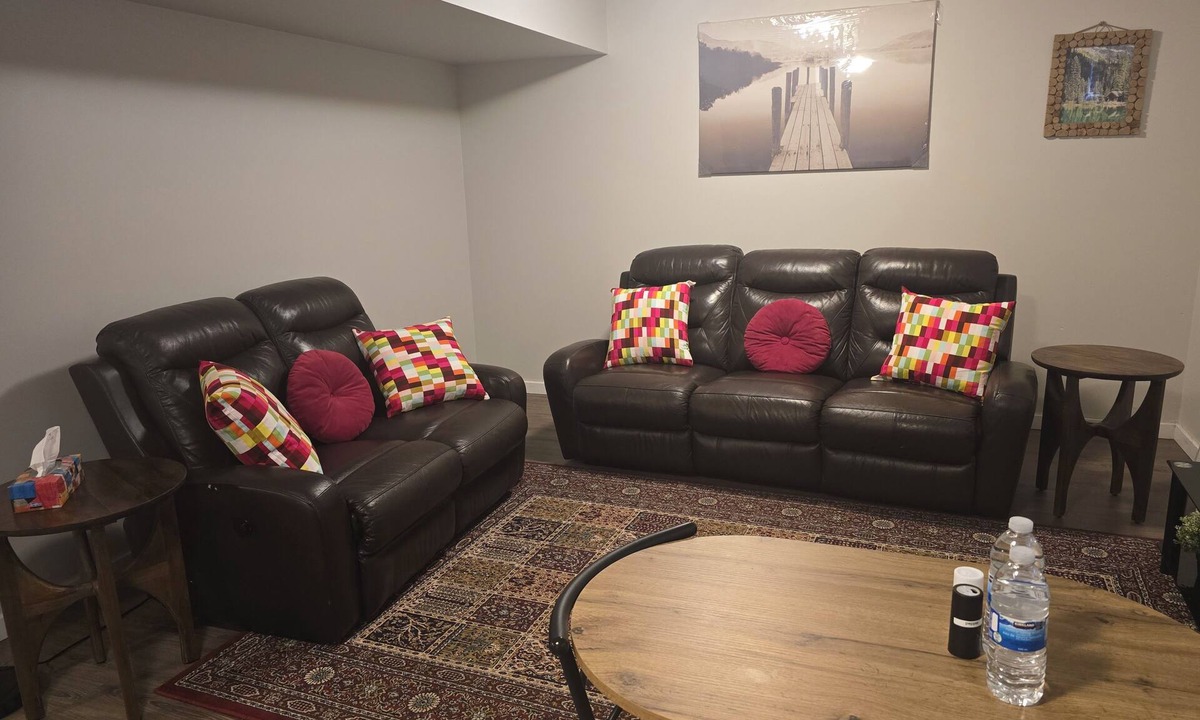 Fort Gary Apartment | The Peaceful Lower Loft nWhere Comfort Meets Quiet Escape.