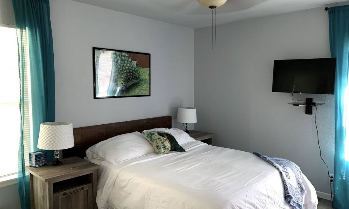 Medical Center District House | The Peahen House - 2 to 10 guests