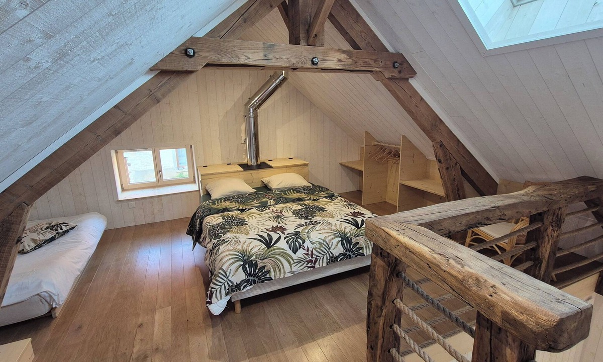 Fourbanne House | The pedaler's hut