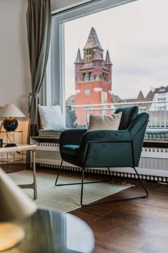 Basel City Centre Apartment | The Penthouse Basel