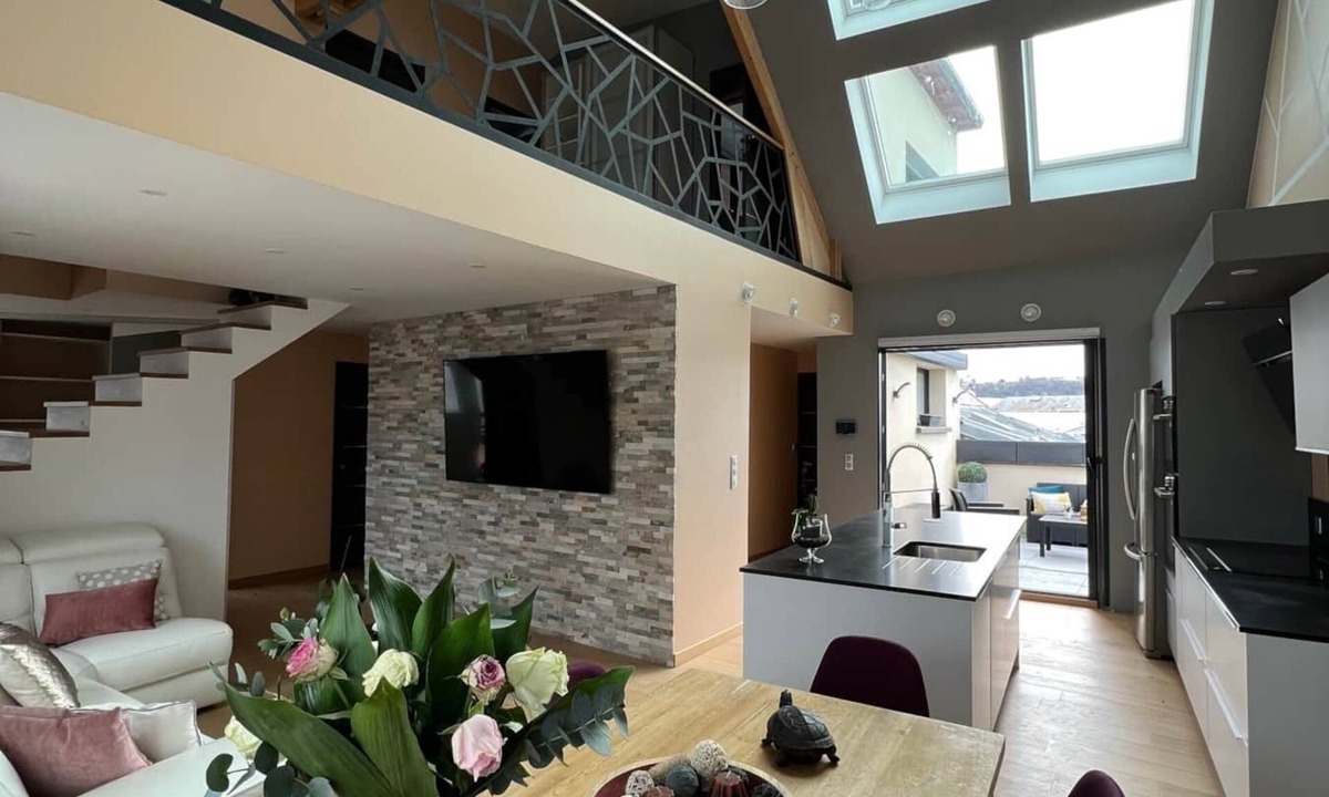 Mers-les-Bains Apartment | The penthouse