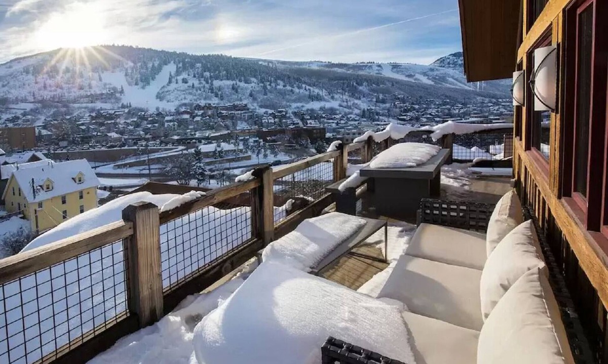 Deer Valley House | The Perch Park City, Magnificent 6 BR Deer Valley/Old Town with Views, Location + Luxury Amenities