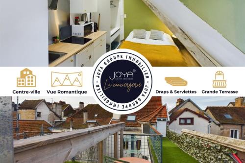 Old Town Apartment | The Perchoir - Rooftop Terrace in Troyes