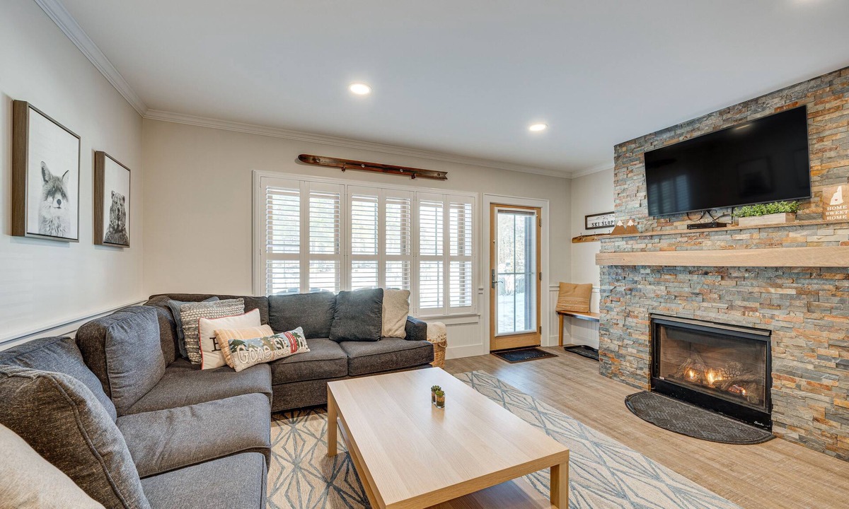 North Conway Condo | The perfect all-season escape!