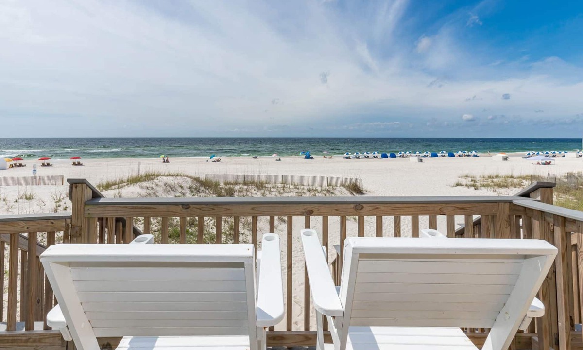 Orange Beach House | The Perfect Beach Front House! Pelican House 1