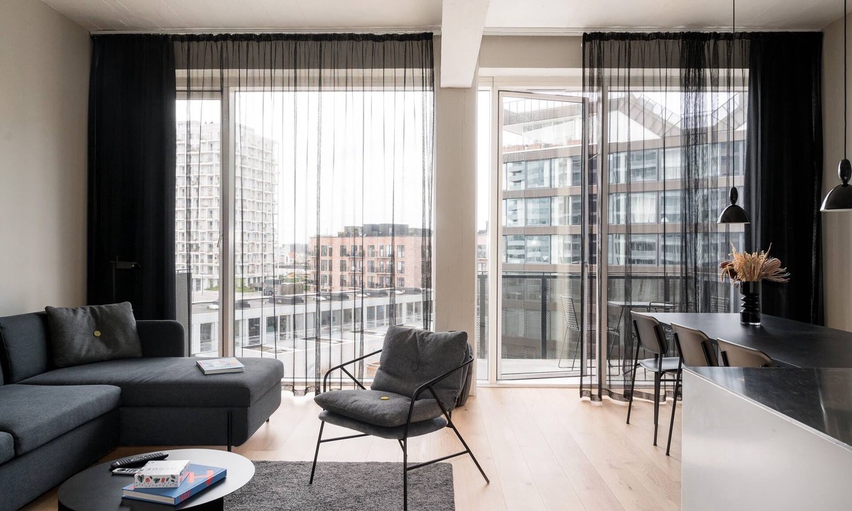 Amager Apartment | The Pier apartments by Daniel & Jacob's