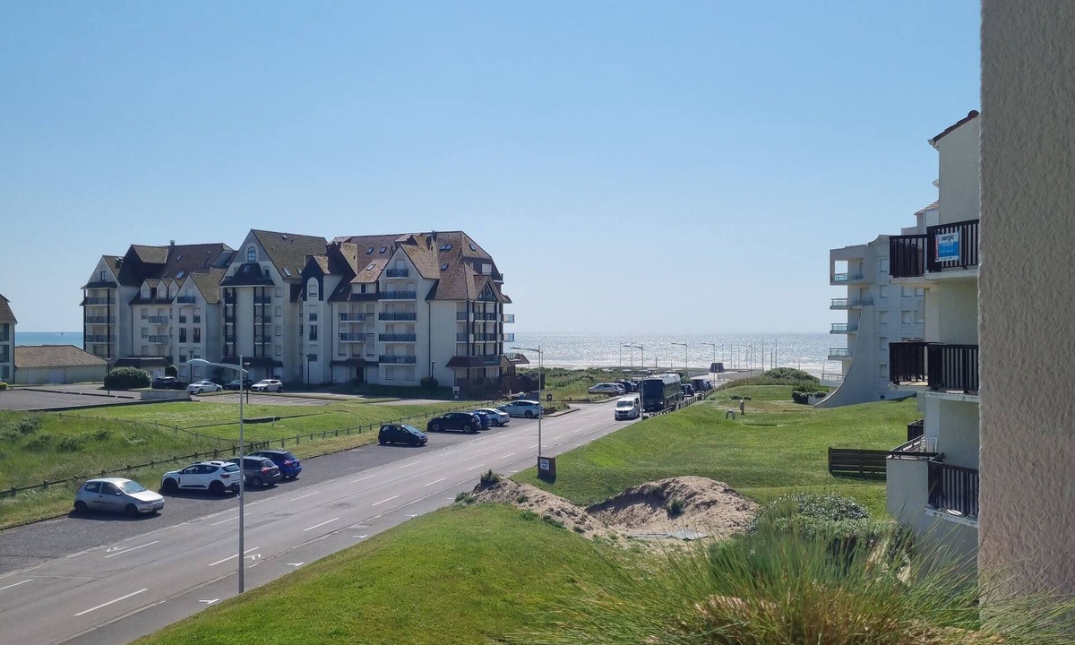 Hardelot-Plage Apartment | THE PINEDE BALCONY AT HARDELOT PLAGE