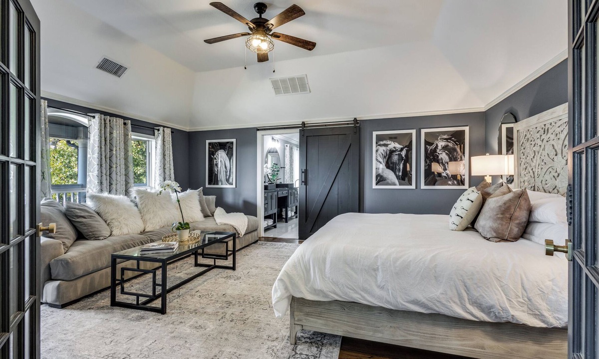 Princeton House | The Pirouette Suite – Equestrian Luxury
