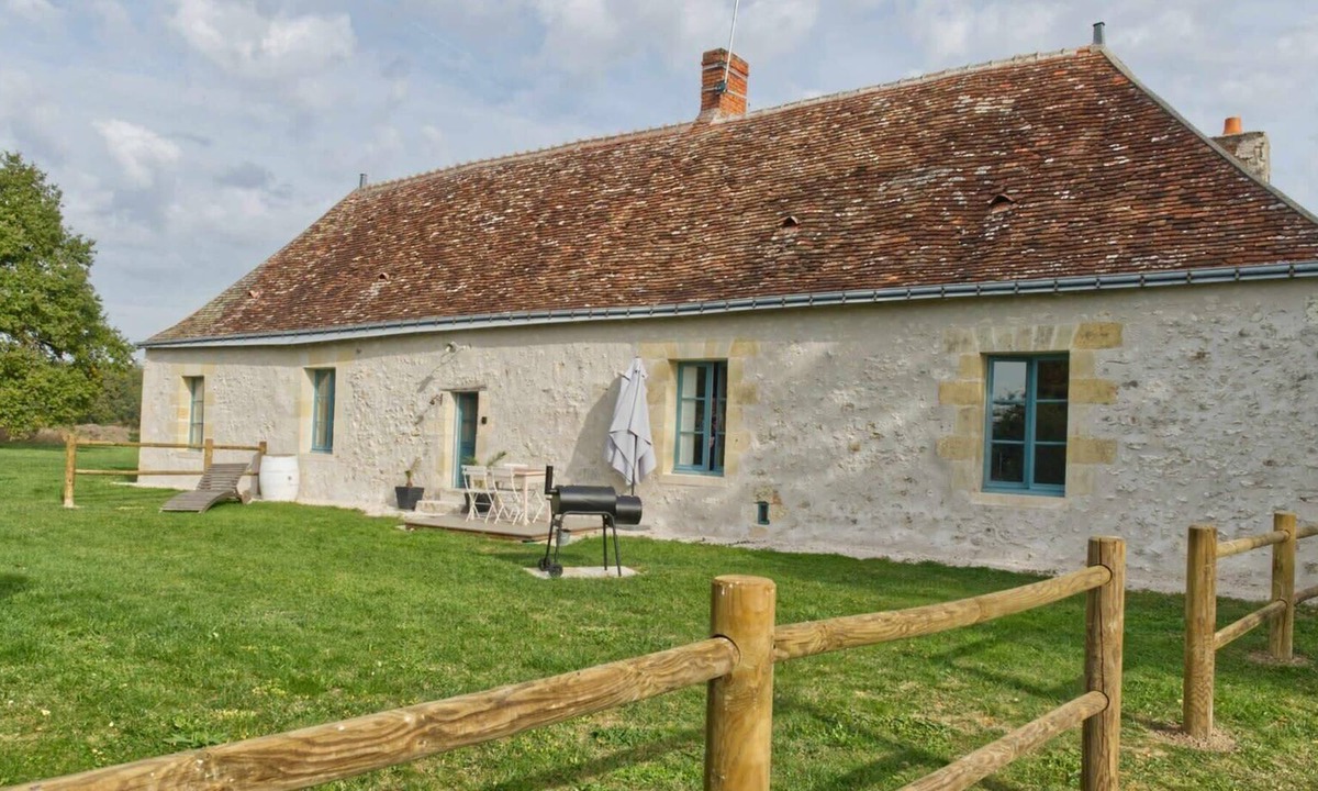 Ferriere-Larcon House | The Plessis eco lodge at Port du Loup