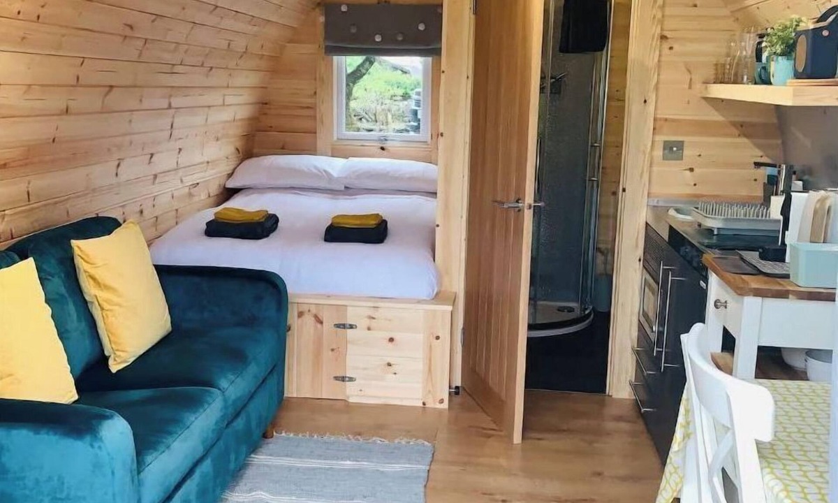 Lochgilphead Apartment | The Pod Over By