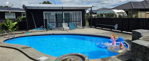 Matamata Bed & Breakfast | The Poolhouse