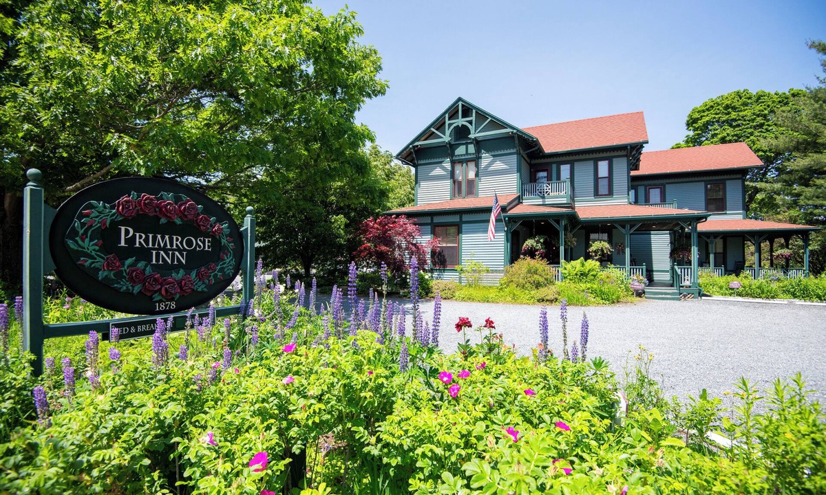 Bar Harbor Bed & Breakfast | The Primrose
