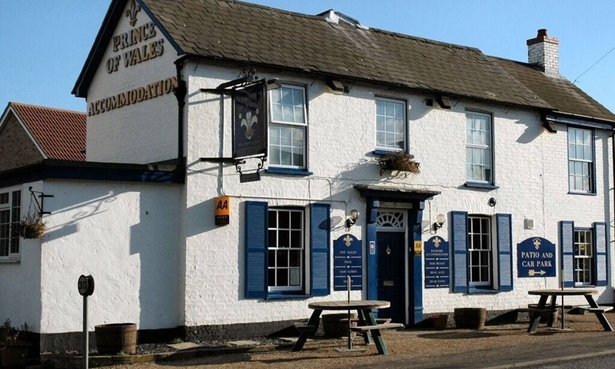 Hilton Bed & Breakfast | The Prince of Wales