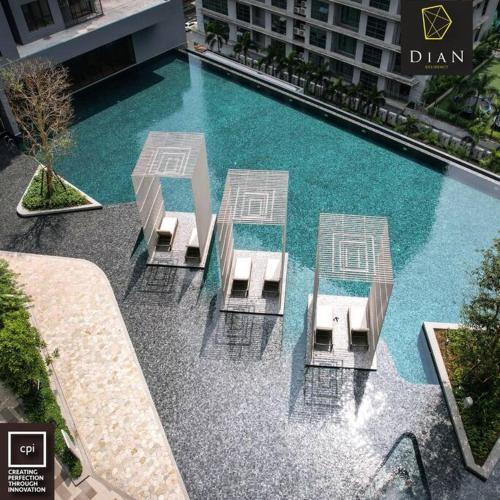 Shah Alam Apartment | The Queen's Suite