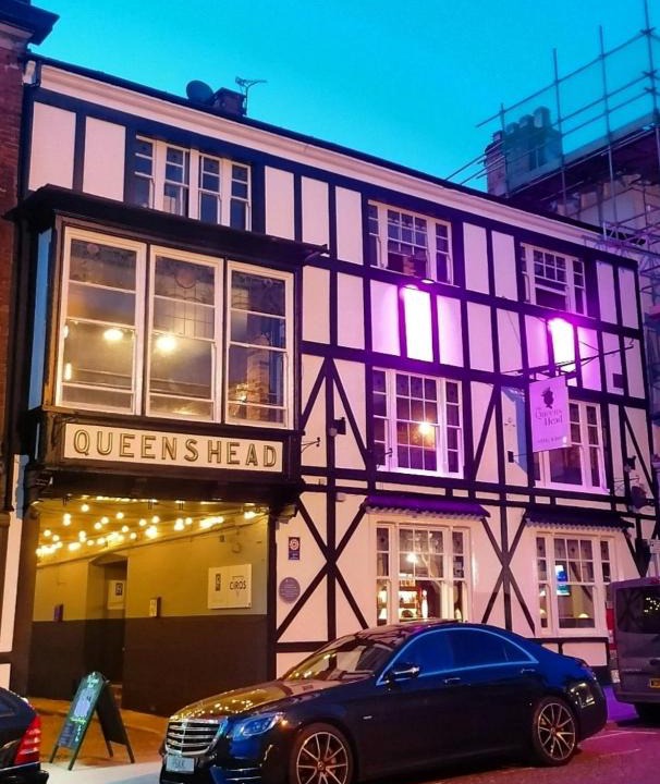 Ashby-de-la-Zouch Hotel | The Queens Head