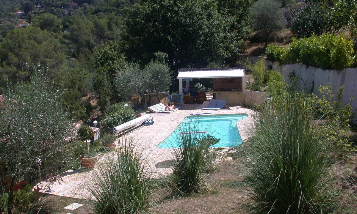 Saint-Blaise Villa | THE QUIET 20 KM FROM NICE
