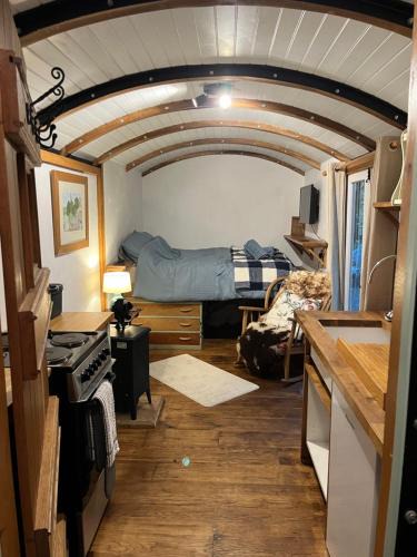 Three Cocks Other | the railway carraige