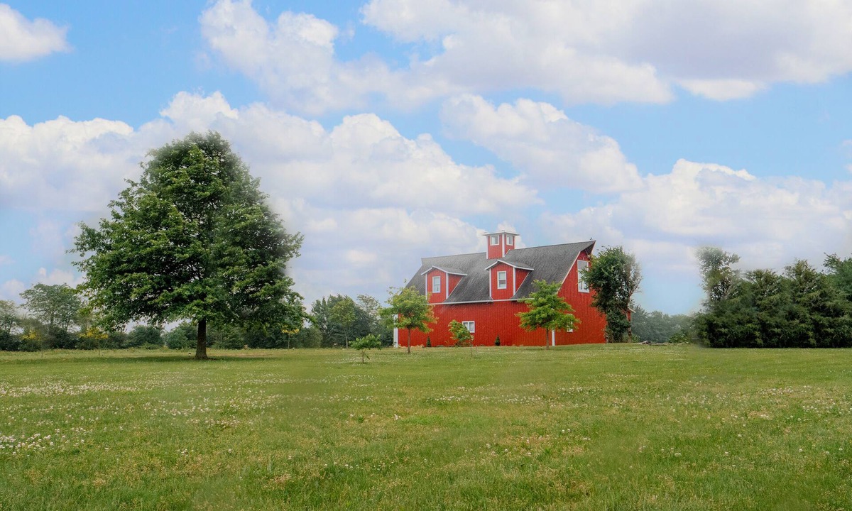 Radnor House | The Red Barn Loft