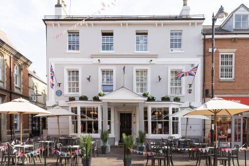Spalding Hotel | The Red Lion Hotel