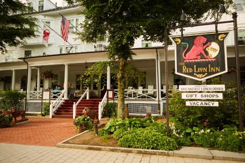 Stockbridge Hotel | The Red Lion Inn