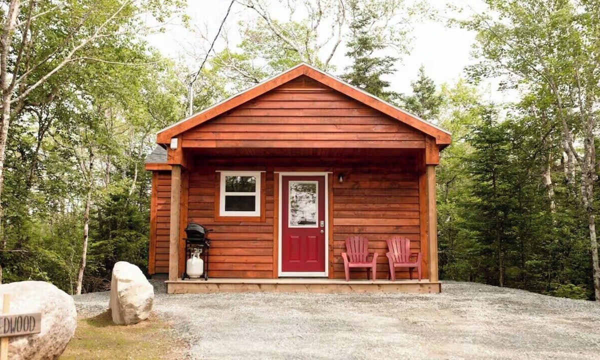 Halifax County Cottage | The Redwood Studio - Lawrencetown Lodge