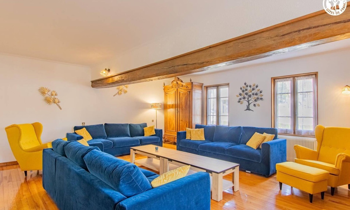 Saillenard House | The Refuge Saillenardais