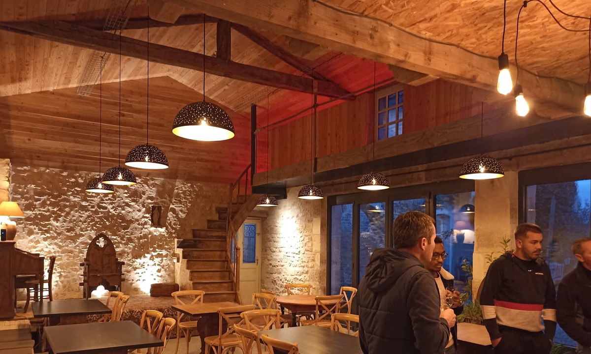 Champagne-Saint-Hilaire House | The Relais du Haras gite or bed and breakfast