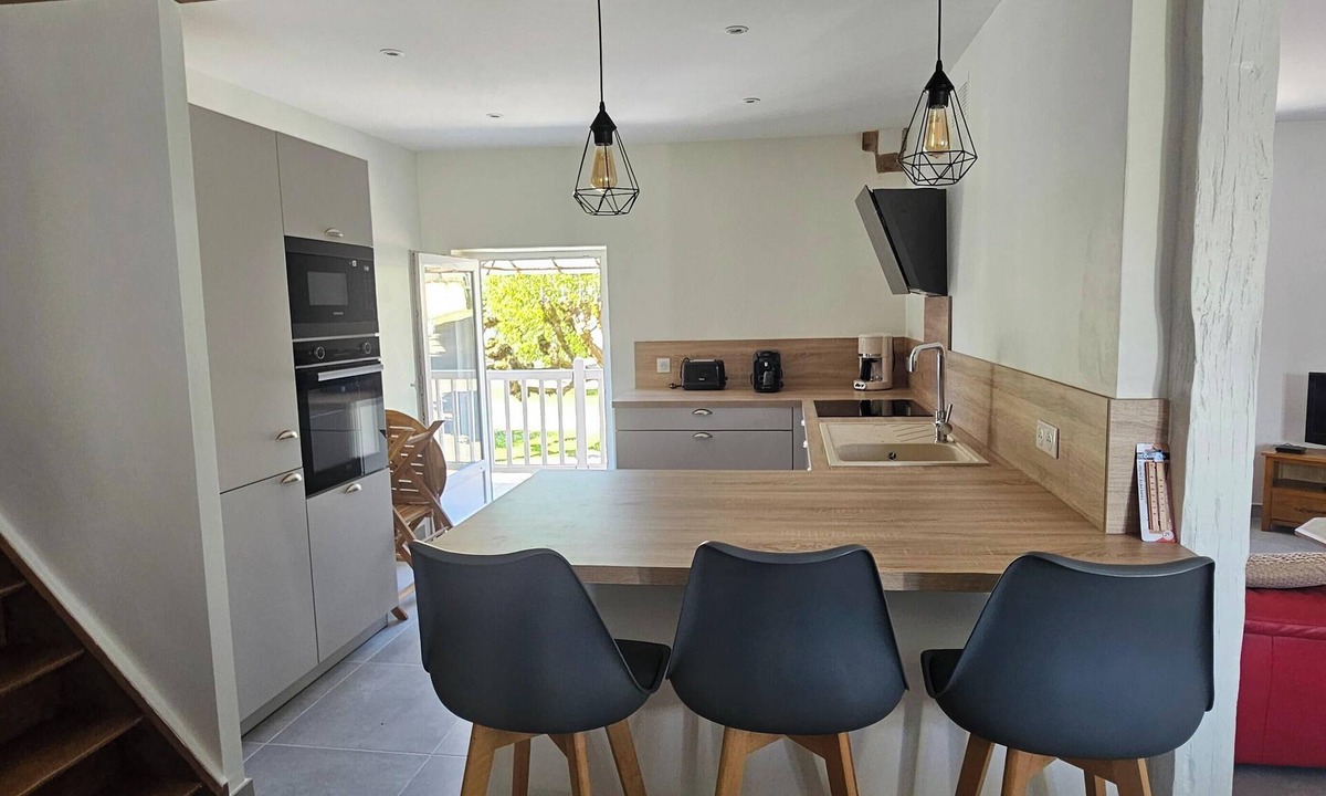 Voulaines-les-Templiers House | The renovated "Adèlbraz" village house
