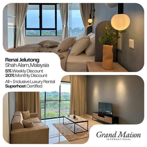 Bukit Jelutong Apartment | The Renai Escape