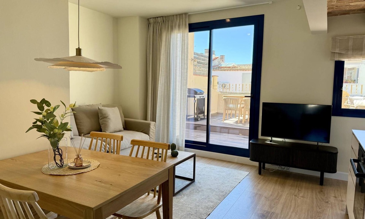 Sitges Town Center Apartment | The Residences at Bartomeu 26-Suite Benazet- PENTHOUSE