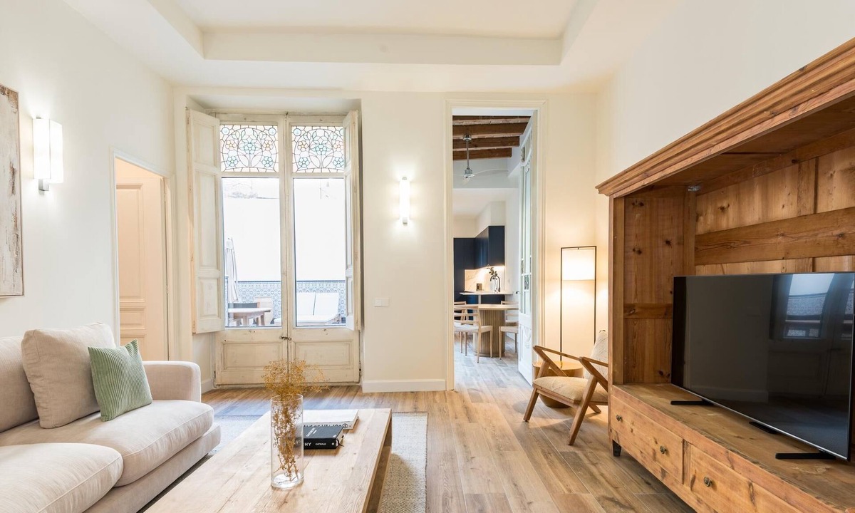 Sitges Town Center Apartment | The Residences at Bartomeu 26-Suite Rusiñol- 2 bedroom/2 Bathroom