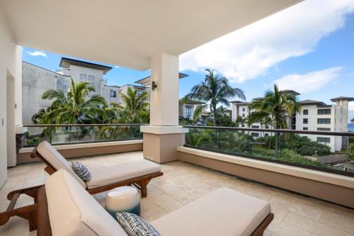 Montage Kapalua Bay Apartment | The Resort at Kapalua Bay 3 Free Rental Cars KBM Resorts Gorgeous Ocean Front 3 Units 9 Bedrooms ML-1595