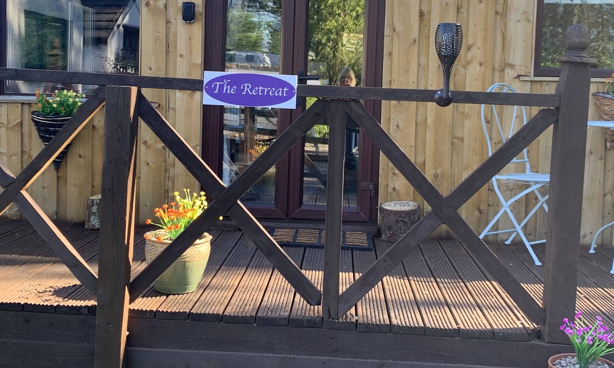 Hunspow Ski Chalet | The Retreat is a cosy place just for 2, An Adults only rural Holiday Home