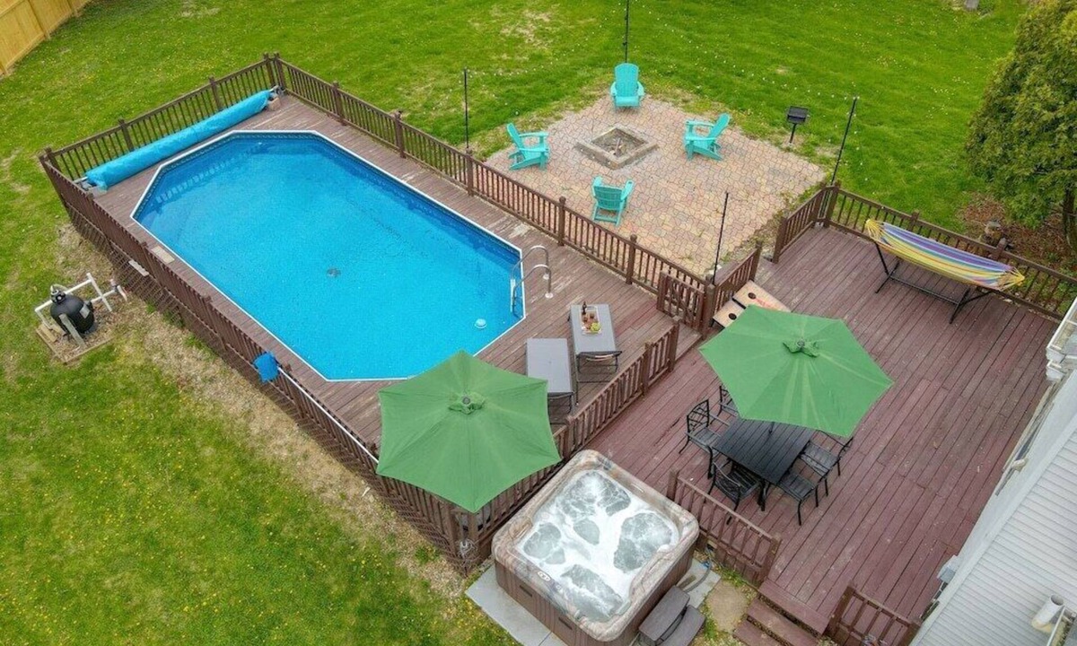 Greenwood Villa | The Retreat - Private Pool-Spa-Firepit-Gameroom
