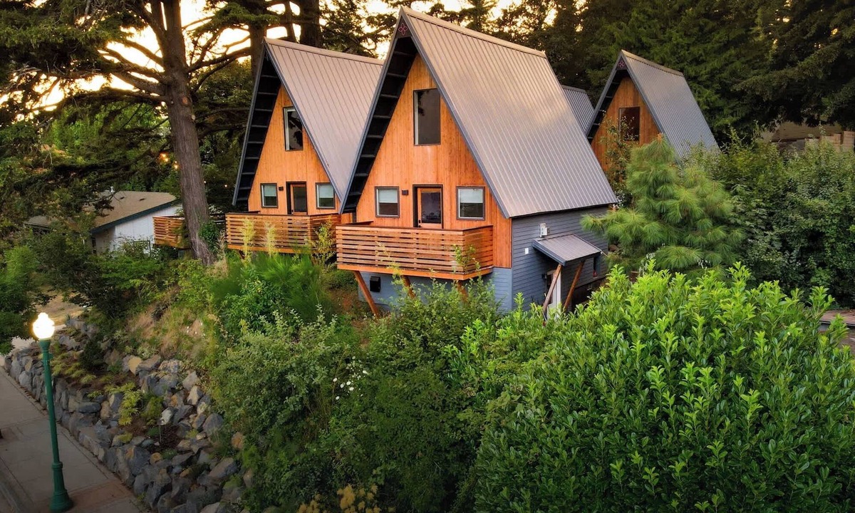 Stevenson Cabin | The Return to Sky - A-Frame Cabin - Stunning Views