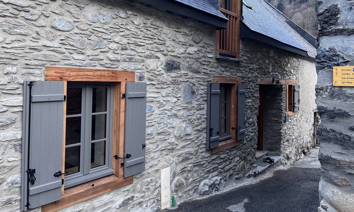 Tramezaigues House | The Rioumajou barn - near St Lary