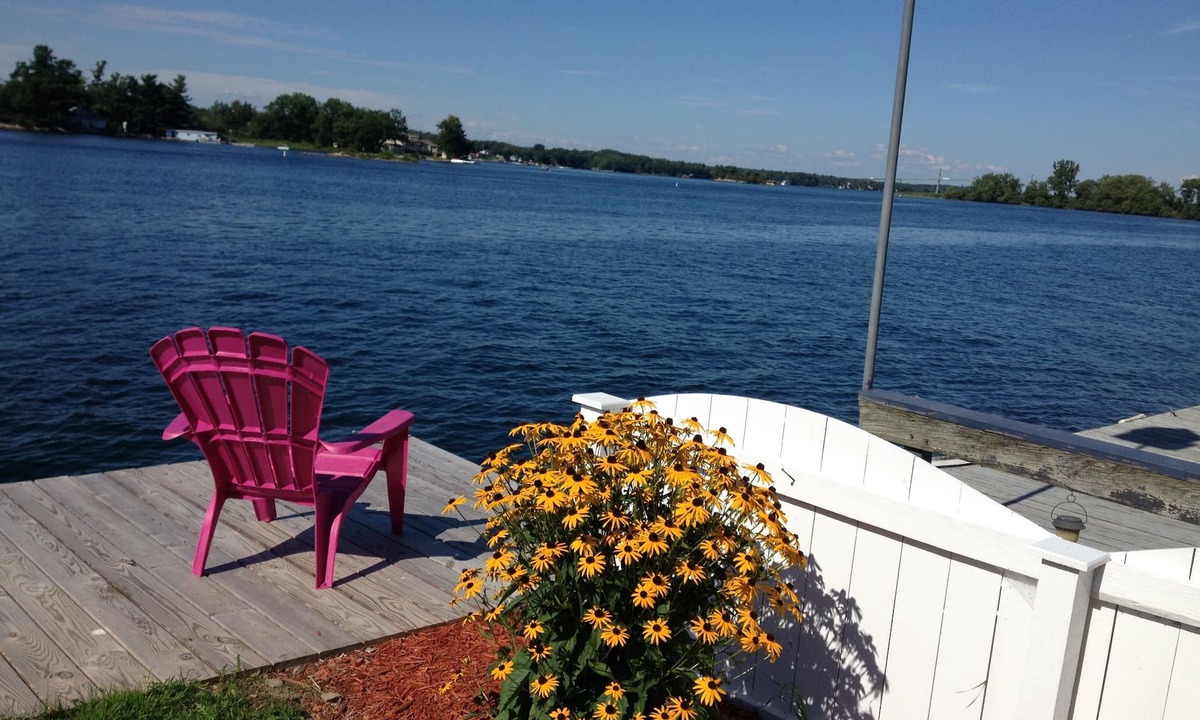 Fishers Landing Cottage | The River, A Dock, The View . The Only Thing Missing Is You!