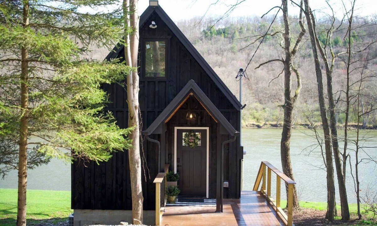 Turkey City Cabin | The River Otter Den