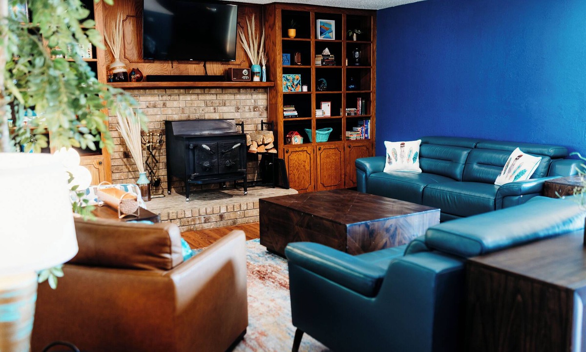Broken Bow House | The Robin's Nest at Broken Bow - A bird paradise