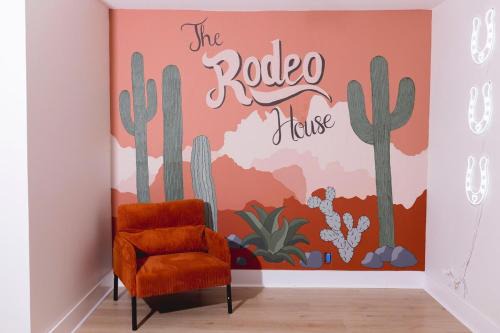 Mesquite House | The Rodeo House - Near Rodeo Arena