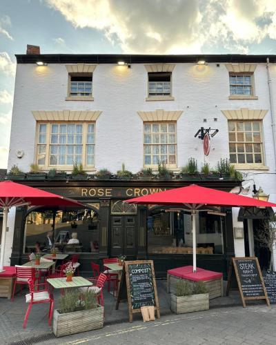 Warwick Town Centre Hotel | The Rose and Crown
